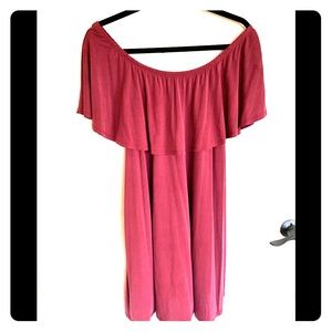 Off Shoulder Sun Dress